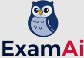 Logo ExamAI - Plataforma educacional com IA